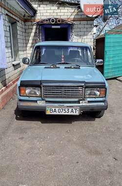 Седан ВАЗ 2107 2003 в Павлыше