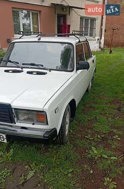 Седан ВАЗ 2107 1989 в Стрию