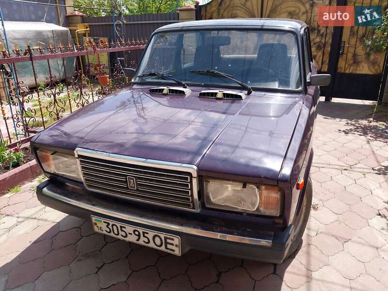ВАЗ / Lada 2107 1999