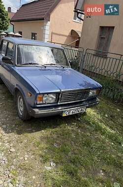 Седан ВАЗ / Lada 2107 2005 в Чернівцях