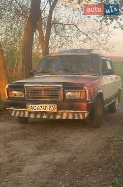 Седан ВАЗ 2107 1987 в Житомирі