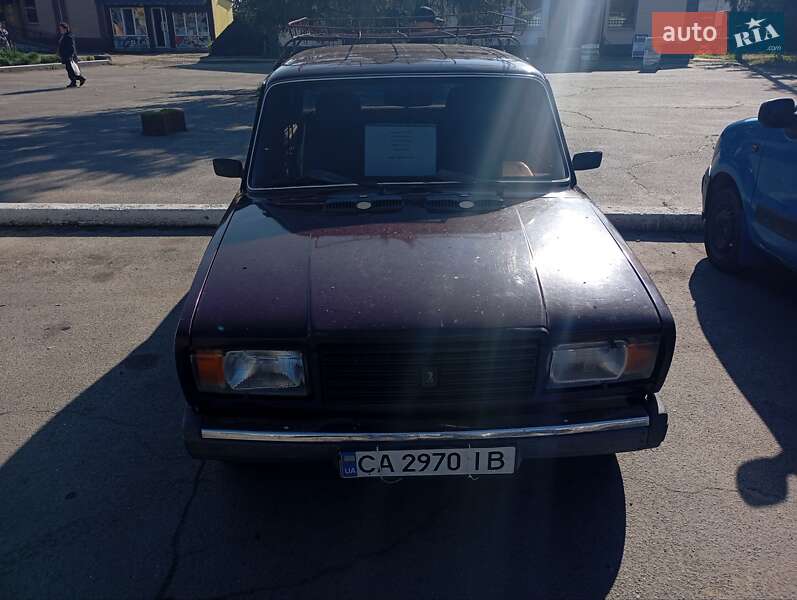 Седан ВАЗ 2107 2006 в 