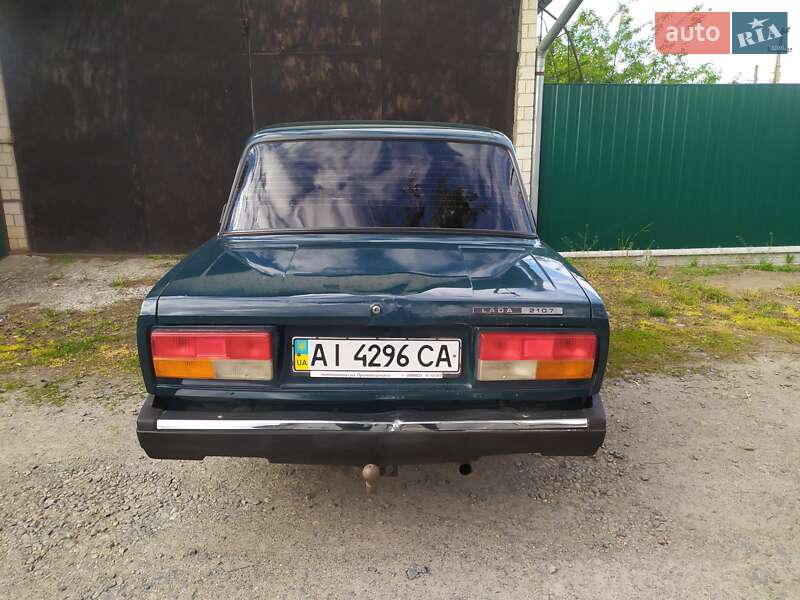 Седан ВАЗ / Lada 2107 2009 в Ніжині
