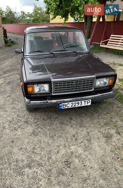 Седан ВАЗ 2107 2007 в 