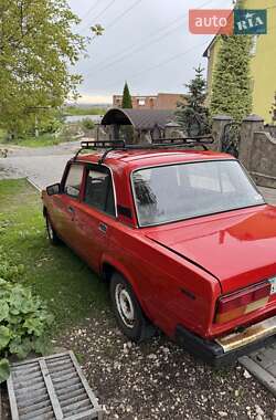 Седан ВАЗ 2107 1989 в 