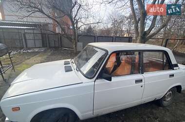 Седан ВАЗ 2107 1990 в 