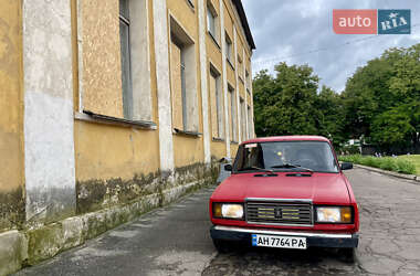 Седан ВАЗ 2107 1987 в Краматорске