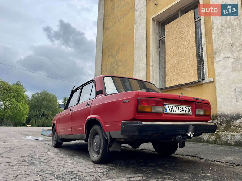 Седан ВАЗ / Lada 2107 1987 в Краматорську