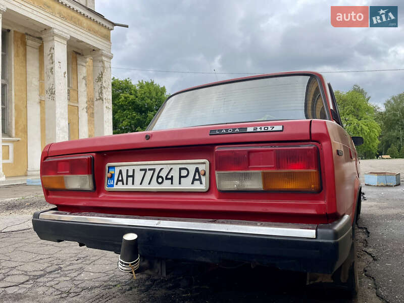 Седан ВАЗ / Lada 2107 1987 в Краматорську
