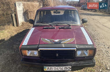 Седан ВАЗ 2107 1983 в  Седан ВАЗ 2107 1983 в