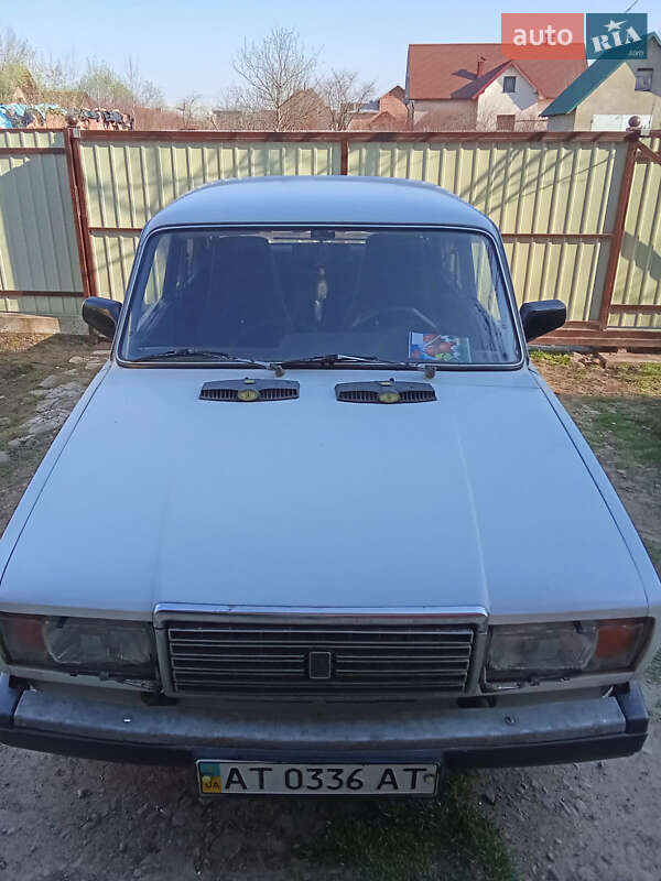Седан ВАЗ / Lada 2107 1991 в Коломиї
