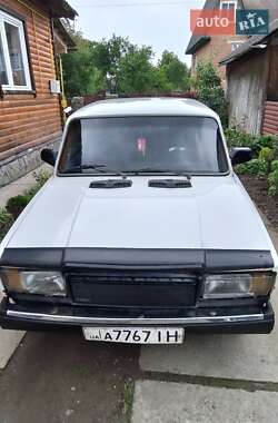 Седан ВАЗ 2107 1988 в 