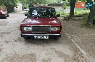 Седан ВАЗ 2107 1990 в 