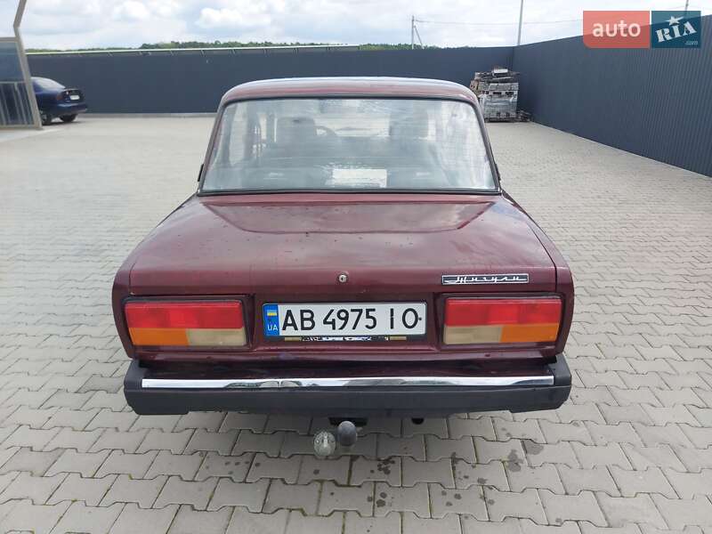 Седан ВАЗ / Lada 2107 2006 в Летичіві