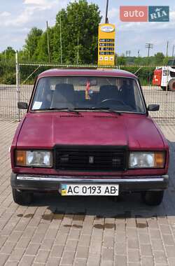 Седан ВАЗ 2107 2005 в 