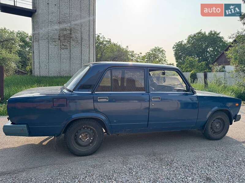 Седан ВАЗ / Lada 2107 2008 в Харкові