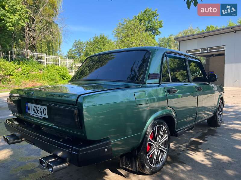 Седан ВАЗ / Lada 2107 2006 в Монастирищеві фото 6 Седан ВАЗ / Lada 2107 2006 в Монастирищеві