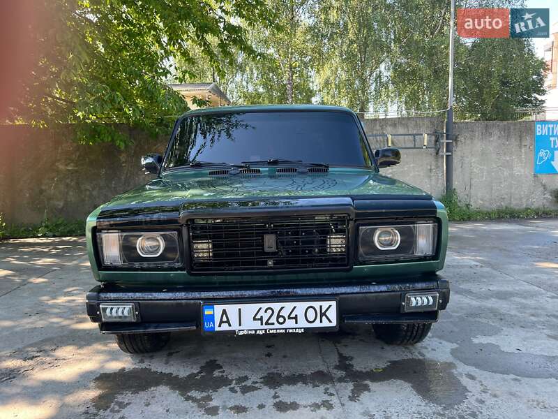 Седан ВАЗ / Lada 2107 2006 в Монастирищеві фото 11 Седан ВАЗ / Lada 2107 2006 в Монастирищеві