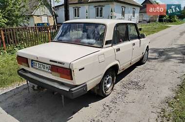 Седан ВАЗ 2107 1988 в 
