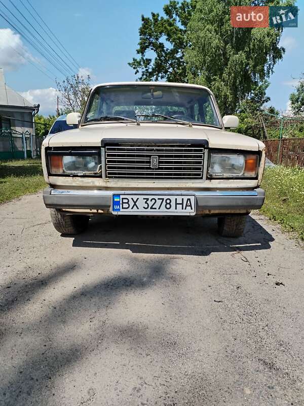 Седан ВАЗ 2107 1988 в 
