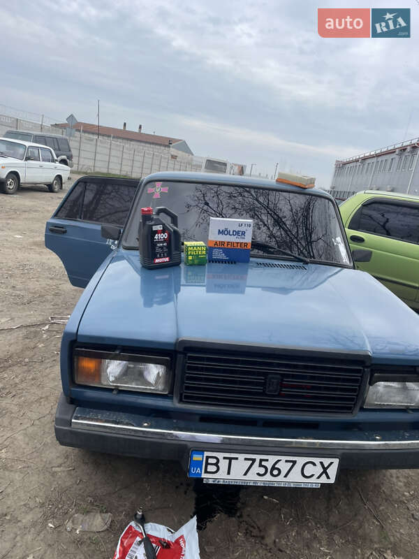 Седан ВАЗ / Lada 2107 2008 в Одесі
