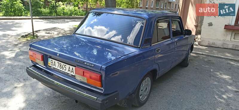 Седан ВАЗ / Lada 2107 2005 в Кропивницькому