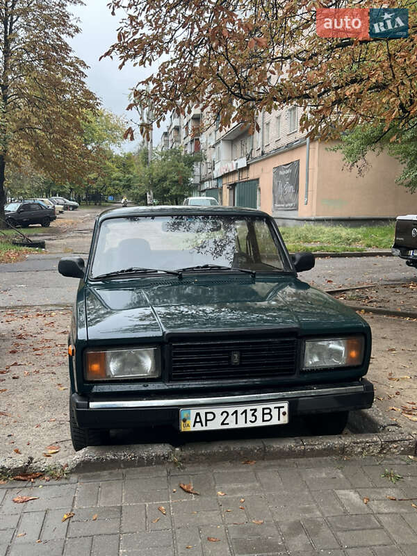 Седан ВАЗ / Lada 2107 2007 в Запоріжжі