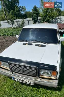 Седан ВАЗ 2107 1986 в Миргороді