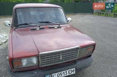 Седан ВАЗ 2107 1989 в Бориславе