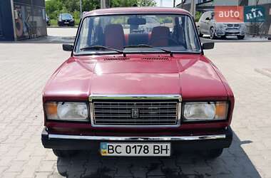 Седан ВАЗ 2107 2008 в Львове