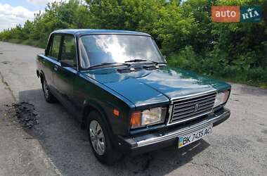 Седан ВАЗ 2107 2006 в 
