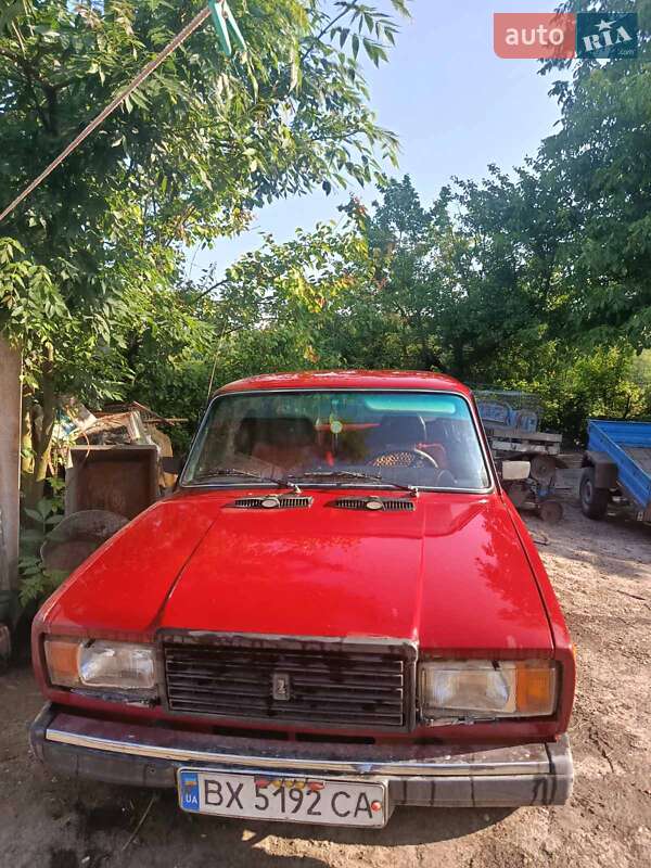 Седан ВАЗ / Lada 2107 1996 в Теофиполе