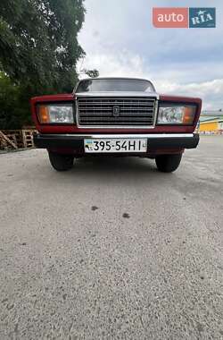 Седан ВАЗ 2107 1987 в 