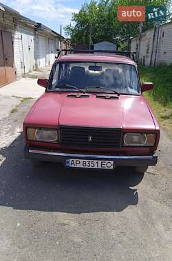 Седан ВАЗ 2107 1990 в Запоріжжі