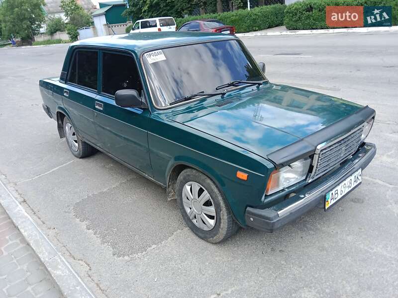 Седан ВАЗ 2107 2007 в 