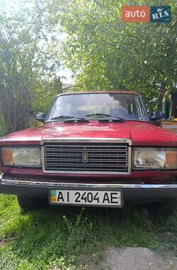 Седан ВАЗ 2107 2005 в Ворзеле