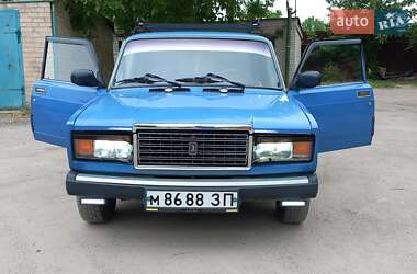 Седан ВАЗ 2107 1988 в Запорожье