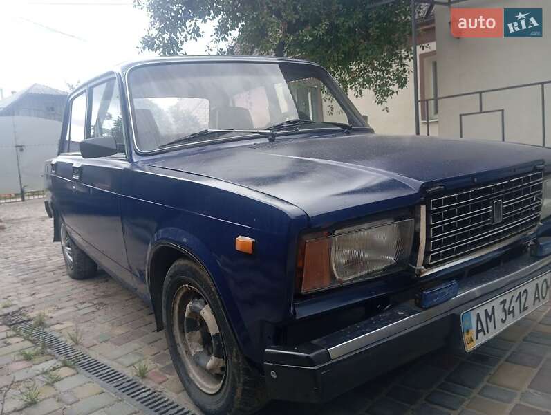 ВАЗ / Lada 2107 2000