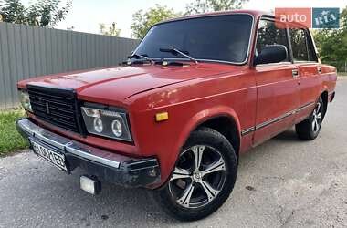 Седан ВАЗ 2107 1988 в Кобеляках