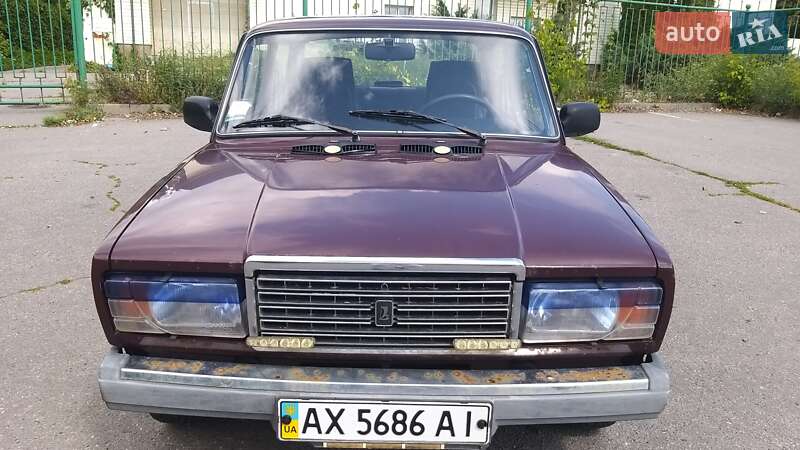 ВАЗ / Lada 2107 2005