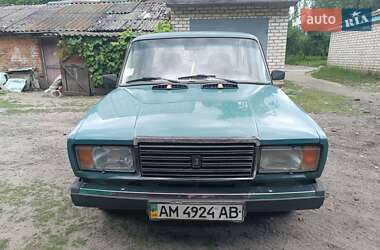 Седан ВАЗ 2107 2005 в Житомире