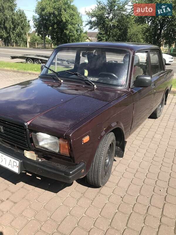 ВАЗ / Lada 2107 1989