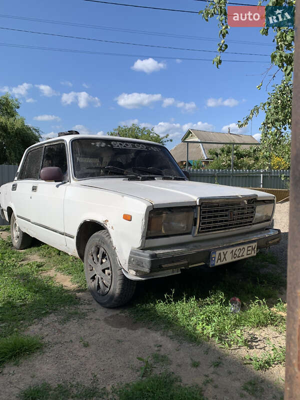 Седан ВАЗ 2107 1989 в 