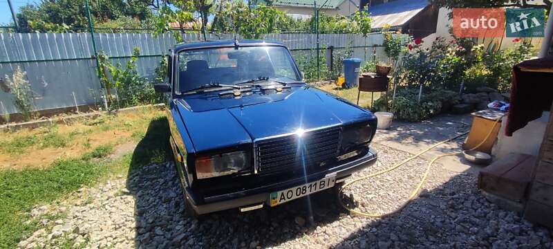 ВАЗ / Lada 2107 1990