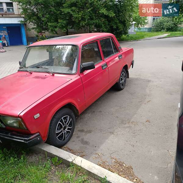 Седан ВАЗ / Lada 2107 1986 в Краснопіллі