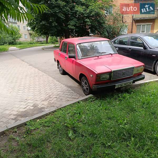 Седан ВАЗ / Lada 2107 1986 в Краснопіллі