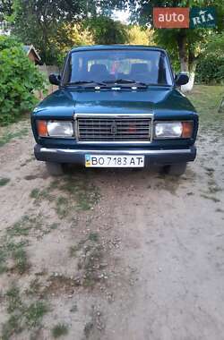 Седан ВАЗ 2107 2006 в Чернівцях