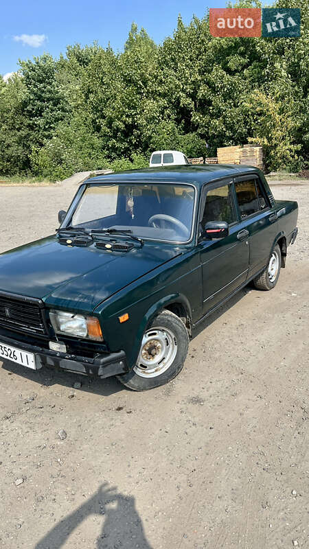 Седан ВАЗ / Lada 2107 2006 в Стрию