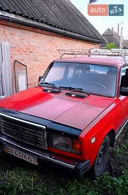 Седан ВАЗ 2107 1991 в Миргороде