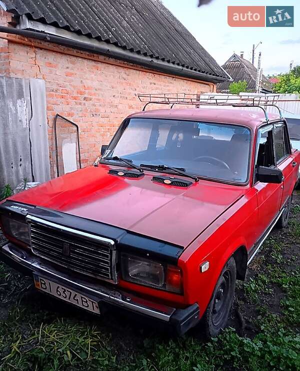 Седан ВАЗ 2107 1991 в 